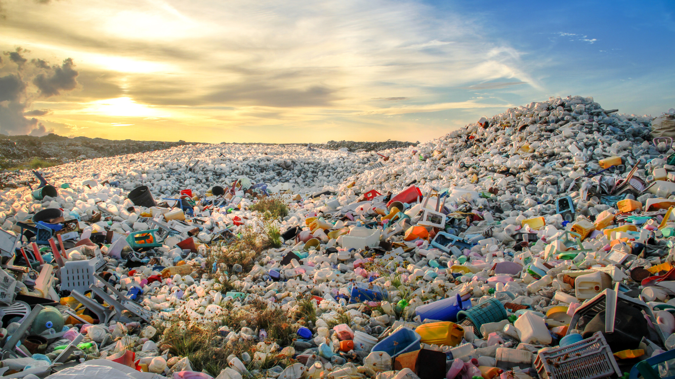 Innovating the AEC industry to combat plastic pollution